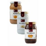 Havaza Süt Reçeli,Damla Sakızı,Kuru Incir Reçeli 3'lü Paket 400 Gr.