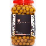 HAVAZA Yeşil Çizik Zeytin - 2000 gr. (201-230 Kalibre)