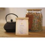 Haven Herbs & Blends Mola 50 gr | Ahududu yaprağı - Tıbbi Papatya - Isırgan otu - Kedi Nanesi - Spearmint ... | - 50gr
