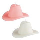 Havenstone Home Kovboy Şapkası Mum (Pembe)