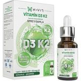Haver D3K2 Sprey Damla 20 ml - Dezenfektan Hediyeli (%72 Alkol)