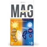 Haver Mag Complex 60 Tablet Magnezyum ve Vitamin B6 İçeren Yetişkinler İçin Takviye Edici Gıda - Beyaz