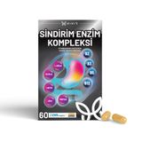 Haver Sindirim Enzim Kompleksi Vitamin B 60 Kapsül