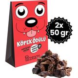 Havhav 2x50 G Doğal Köpek Ödülü Katkısız %100 Kurutulmuş Dana Et Lezzetli ve Sağlıklı