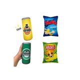 Havhav 4’lü Abur Cubur Paketi Peluş Köpek Oyuncak Seti Havborg - Havneken - Wuffles ve Havs Cips Paketleri