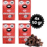 Havhav Doğal Köpek Ödülü 4 Adet Katkısız Köpek Ödül Maması Seti Kurutulmuş Et Dana 4X50 gr