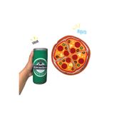Havhav Happy Hour Köpek Oyuncak Seti Peluş Pizza ve Havneken Peluş Köpek Oyuncakları