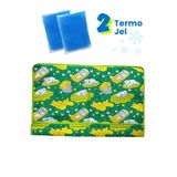Havhav Köpek Serinletici Minder Termo Mat 70x50 Cm - 2 Jel Dahil Yazlık Soğutucu Köpek Yatağı