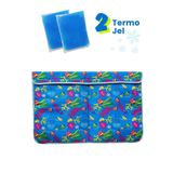 Havhav Köpek Serinletici Minderi 60x40 CM – 2 Termo Jel Dahil Aqua Temalı
