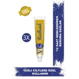 Havilland Yağlı Ciltlere Özel Koruyucu Nemlendirici Yağsız Krem 3 X 40 ml 120 ml