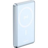 Havit 10000 mAh Magsafe Manyetik Kablosuz Powerbank Ultra Ince 20W, Iphone Uyumlu - Mavi