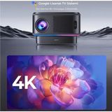 Havit 4K Desteği ile Otomatik Netleme Premium Projeksiyon Cihazı 1024 x 600 Çözünürlük LED Işık Kaynağı - Siyah