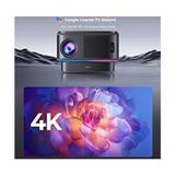 Havit 4K Desteği Otomatik Netleme 5ghz Wifi Kablosuz Bağlantı Google Lisanslı Premium Projeksiyon Cihazı - Siyah