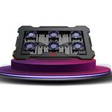 Havit F2071 RGB Oyuncu Laptop Soğutucu Siyah