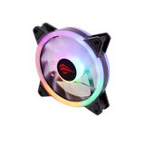 Havit F2089 RGB LED Fan 12x12mm Sessiz Çıkış Bilgisayar Kasası için Yüksek Hava Akışı DC 12V