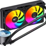 Havit Gamenote F2001 240MM Işlemci Sıvı Soğutucu - Am5 ve Intel LGA1700 Uyumlu - Siyah
