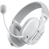 Havit Gamenote Fuxi-H3 Gaming Oyuncu Mikrofonlu Kulaklığı 7.1 - 4 Modlu (Bt, 2.4ghz, Type-C, 3.5mm) - Beyaz - Gri