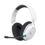Havit Gamenote Fuxi-H7 Beyaz RGB Kablosuz Gaming Oyuncu Kulaklığı