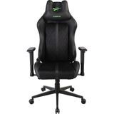 Havit Gamenote GC936A Profesyonel Gaming Kumaş Oyuncu Koltuğu - Siyah / Yeşil - Siyah - Yeşil