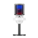 Havit Gamenote Gk50 Rgb Yayıncı Mikrofonu - Beyaz beyaz