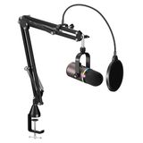 Havit Gamenote Gk63 Pro Rgb Gaming Profesyonel Oyuncu Yayıncı Mikrofonu Ve Masa Standı