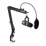 Havit Gamenote Gk63 Pro RGB Yayıncı ve Oyuncu Mikrofonu - Stant Ve Filtre Hediyeli
