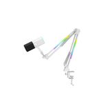 Havit Gamenote GK71 Pro RGB 24-Bit 192kHz Stantlı Yayıncı Mikrofonu - Beyaz