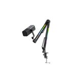 Havit Gamenote GK71 Pro RGB 24-Bit 192kHz Stantlı Yayıncı Mikrofonu - Siyah