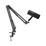 Havit Gamenote Gk71 Pro RGB Yayıncı Mikrofon Stantlı Beyaz