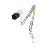 Havit Gamenote Gk71 Pro RGB Yayıncı Mikrofonu Beyaz