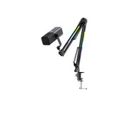 Havit Gamenote Gk71 Pro RGB Yayıncı Mikrofonu Siyah