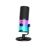 Havit Gamenote GK73 RGB Dinamik Oyuncu Mikrofonu -Type-C XLR 3.5mm Yayıncı Kayıt Mikrofon
