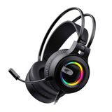 Havit Gamenote H2040D RGB Aydınlatmalı Mikrofonlu 3.5 mm Jack + USB Oyuncu Kulaklığı