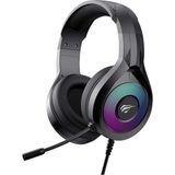 Havit Gamenote H2232B Rgb Işıklı 3.5mm Gaming Oyuncu Kulaklığı – Mikrofonlu, Kablolu - Siyah
