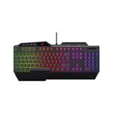 Havit Gamenote KB488L Rainbow Aydınlatmalı Oyuncu Klavyesi - Telefon Tutuculu - Türkçe Q