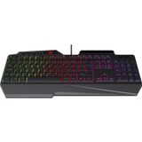 Havit Gamenote KB488L Rainbow Aydınlatmalı Oyuncu Klavyesi - Telefon Tutuculu - Türkçe