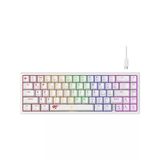 Havit Gamenote Kb874l Beyaz Rgb %60 Tkl Red Switch Kablolu Mekanik Oyuncu Klavyesi Outlet Teşhir Vitrin