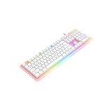 Havit Gamenote KB876L Gaming Rgb Işıklı Beyaz Oyuncu Klavyesi