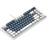Havit Gamenote KB884L Pro Hot-Swap Kablosuz Gaming Mekanik Klavye - Tft Ekranlı, 3 Modlu,(Bt/2.4g/kablolu)