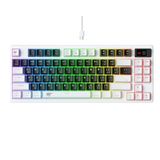 Havit Gamenote KB884L Rgb Mekanik Türkçe Klavye 1.06inç Tft-lcd Ekran - Brown Switch