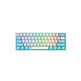 Havit Gamenote Kb903l %60 Mekanik Blended Aydınlatma Oyuncu Klavyesi - 61 Tuş - Red Switch - Eng Q