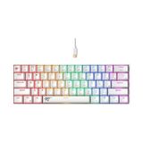 Havit Gamenote KB903L Beyaz RGB %60 TKL Red Switch Kablolu Mekanik Oyuncu Klavyesi