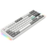 Havit Gamenote KB909L Hot-Swap Gaming Mekanik Klavye - TFT Ekranlı, 3 Modlu (BT/2.4G/Kablolu)