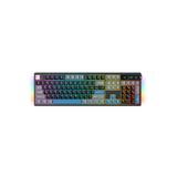 Havit Gamenote KB912L Hot-Swap Gaming Mekanik Klavye - Tft Ekran,3 Mod,(BT/2.4G/Kablolu),Light Blue Switch