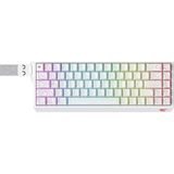 Havit Gamenote KB922L RGB Manyetik Klavye 68 Tuş PBT Keycap Full Rollover - Beyaz