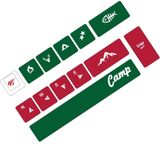 Havit Gamenote Keycaps 13 Parça Pbt Gaming Mekanik Klavye Tuş Takımı - KC006