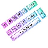 Havit Gamenote Keycaps 13 Parça Pbt Gaming Mekanik Klavye Tuş Takımı - KC009
