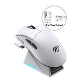 Havit Gamenote M5 PRO Superlight Kablosuz Gaming Mouse - 30.000 DPI, PAW3950 - RGB Şarj Standlı - Ekranlı