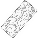 Havit Gamenote MP867 900X400 mm 4mm Kalın Kaymaz Kauçuk Tabanlı Oyuncu Mouse Pad Neoprene Malzeme - Beyaz