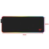 Havit Gamenote MP904 XXL RGB Ledli Gaming Mouse Pad (70x30x3 Cm - Entegre 5'li USB Hub)